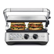 Sage the BBQ & Press BGR700 Contact Grill, with toasted sandwiches