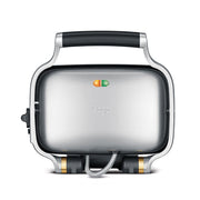 Sage Perfect Press™ BSG600 sandwich maker with even heat, floating hinge, non-stick plates, and compact storage, available in Cyprus.