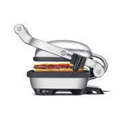 Sage Perfect Press™ BSG600 sandwich maker with even heat, floating hinge, non-stick plates, and compact storage, available in Cyprus.
