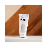 Sage ClaroSwiss SES008 replacement water filter for Sage espresso and coffee machines showing the mounting base and filter body.