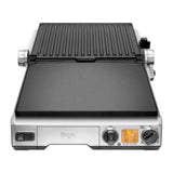 Sage the Smart Grill Pro BGR840 Contact Grill, opened flat