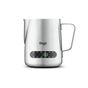 Sage SES003BSS0NEU1 Temp Control Milk Jug – 480ml Stainless Steel Frothing Pitcher with Integrated Thermometer