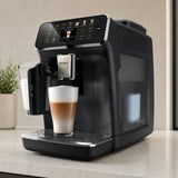 Philips Series 4400 EP4441/50 Espresso Machine – 12 Drinks, LatteGo Milk System, Black