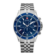 Swiss Military Hanowa Flagship 06-5183.7.04.003SET Chronograph Watch Set, Blue Dial