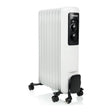 Tristar KA-5179 Oil Filled Radiator in White, front view