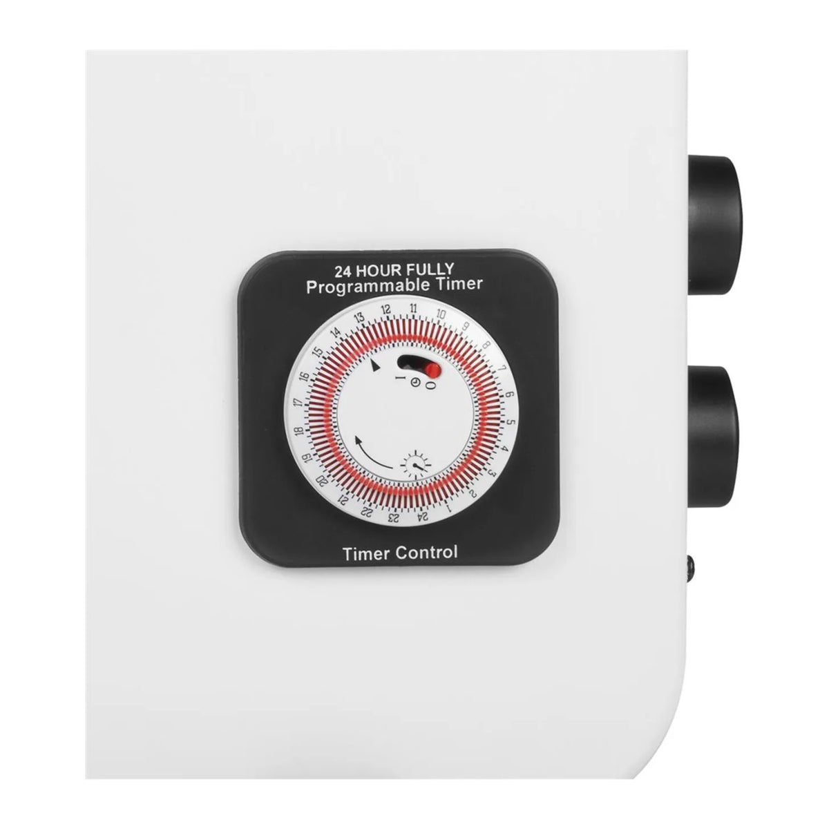 Tristar KA-5816 Convector Heater in White, close-up detail