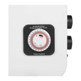 Tristar KA-5816 Convector Heater in White, close-up detail