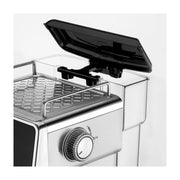 Ufesa Bergamo Espresso Coffee Maker – Compact Coffee Machine with Milk Frother