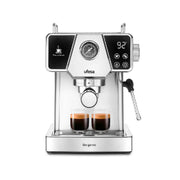 Ufesa Bergamo Espresso Coffee Maker – Compact Coffee Machine with Milk Frother