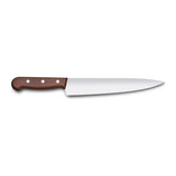 Victorinox Wood 5.2030.22 Chef's Knife with maple wood handle, reverse side view