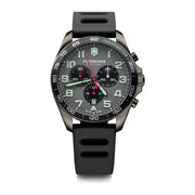 Victorinox FieldForce Sport Chrono 241891 Watch, Grey/Black