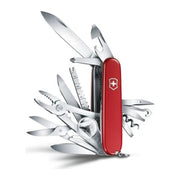 Victorinox Swiss Champ 1.6795 Pocket Knife, Red, view 2