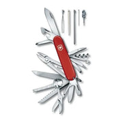Victorinox Swiss Champ 1.6795 Pocket Knife, Red, view 4