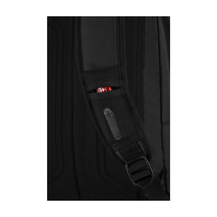 Victorinox Altmont Original Standard 606736 Backpack in Black, padded back panel and straps