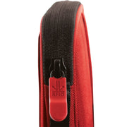 Victorinox Altius 3.0 Portfolio travel organizer in black Napa leather with internal passport and document compartments.
