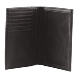 Victorinox Altius 3.0 Grenoble 30164101 Wallet in Black, opened, showing the card slots