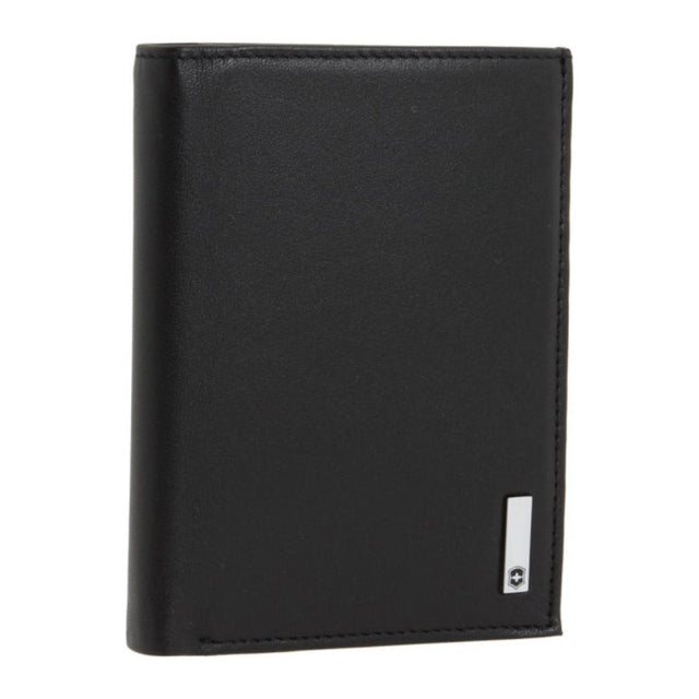Victorinox Altius 3.0 Grenoble 30164101 Wallet in Black, closed