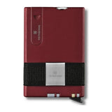 Victorinox Smart Card Wallet 0.7250 Card Holder in red, front view