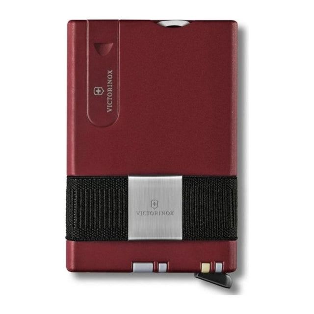 Victorinox Smart Card Wallet 0.7250 Card Holder in red, front view