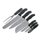 Victorinox Swiss Classic 6.7133.7G Knife Set in Black, the seven knives