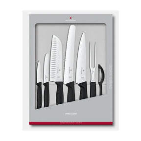 Victorinox Swiss Classic 6.7133.7G Knife Set in Black, in its packaging