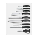 Victorinox Swiss Classic 6.7193.9 Knife Block Set, the knives and scissors out of the block