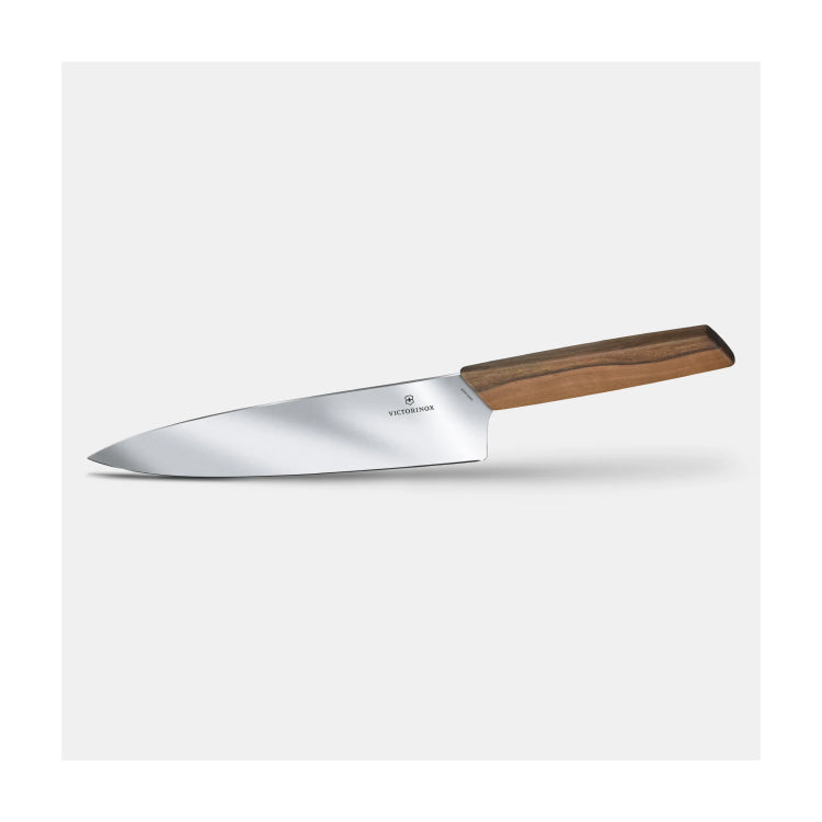 Victorinox Swiss Modern 6.9010.20G Chef's Knife, angled view