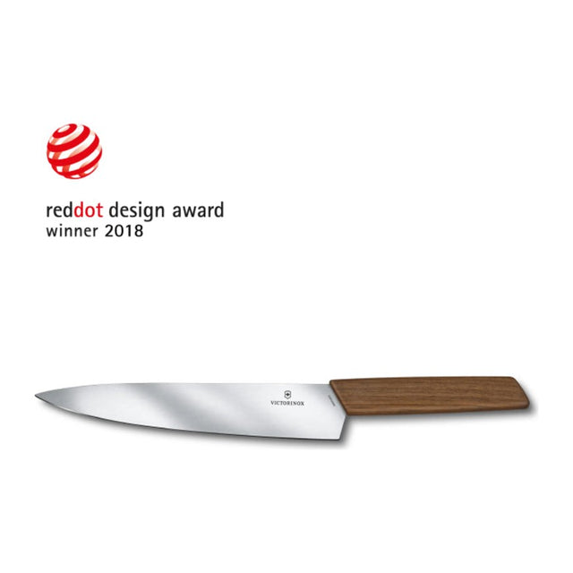 Victorinox Swiss Modern 6.9010.22G Chef's Knife, with its award