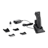 Wahl Arco Pro 1876-0472 Pet Clipper in Black, shown open