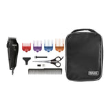 Wahl Basic 20110.0464 Dog Clipper in Black, with its accessories