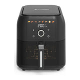 Wilson WFRY08T5BK.UK in Black, front view