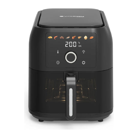 Wilson WFRY08T5BK.UK in Black, front view