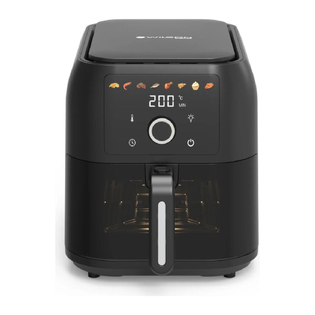 Wilson WFRY08T5BK.UK in Black, front view