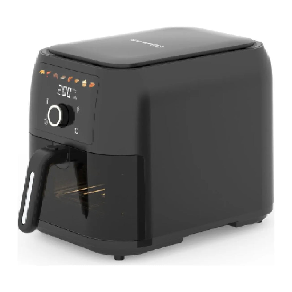 Wilson WFRY08T5BK.UK in Black, angled view