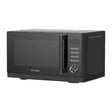 Wilson WMO255WBK.UK Microwave Oven in Black, front view