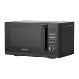 Wilson WMO255WBK.UK Microwave Oven in Black, front view