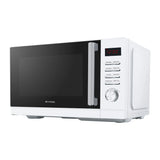Wilson WMO255WBK.UK Microwave Oven in White, front view