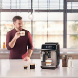 Philips Series 2200 EP2235/40 Bean-to-Cup Coffee Machine, in a kitchen