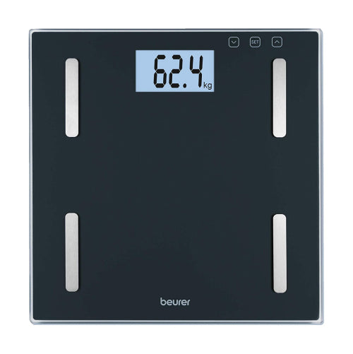 Beurer BF 180 Diagnostic Scale, top view of the display