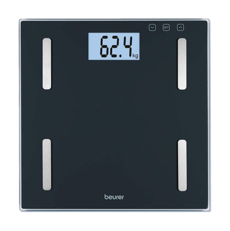 Beurer BF 180 Diagnostic Scale, top view of the display