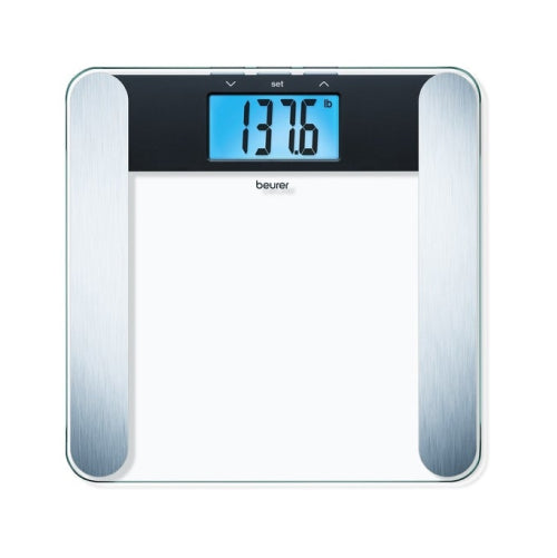 Beurer BF 220 Diagnostic Scale, top view of the display