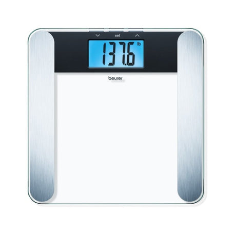 Beurer BF 220 Diagnostic Scale, top view of the display