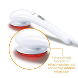 Beurer MG21 Handheld Infrared and Vibration Body Massager Features