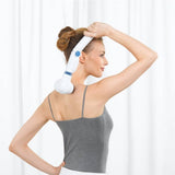 Beurer MG40 Infrared Body Massager with Rotating Head in use 2