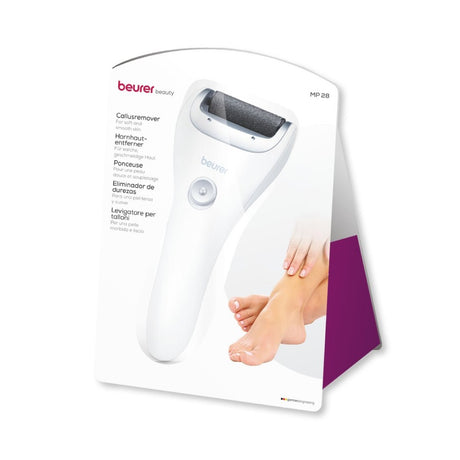 Beurer MP 28 Portable Pedicure Device package