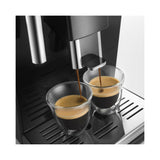 Delonghi ETAM 29.510.B Fully Automatic Bean to Cup Black Color Coffee Machine for preparing Espresso and Cappuccino Coffee