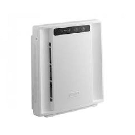 De'Longhi AC75 Air Purifier in White, angled view