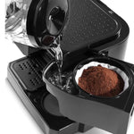 Delonghi BCO411.B Espresso & Filter Coffee Machine