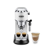Delonghi EC685.W Dedica Manual Espresso Coffee Machine