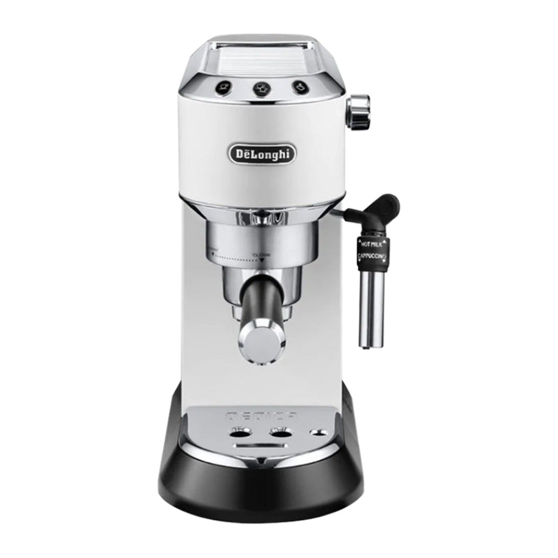 De'Longhi Dedica Style EC685 Espresso Machine in white